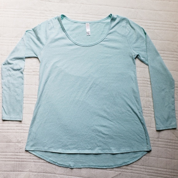 Lularoe Lynnae Light Blue Size Small - Picture 2 of 7